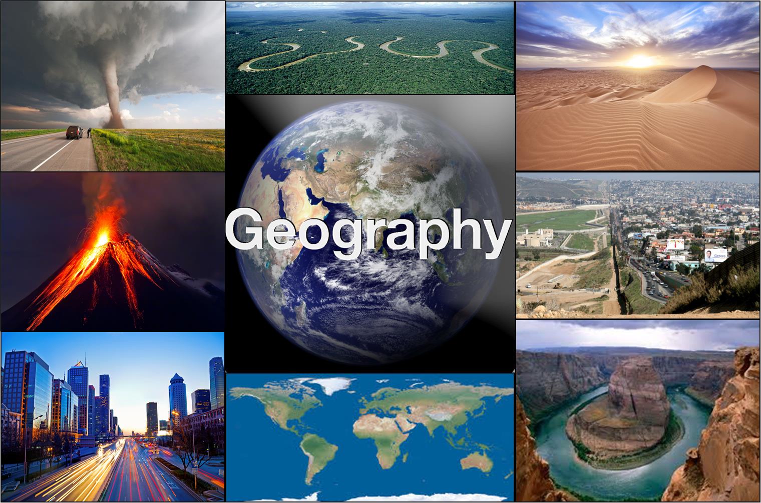 [托福和雅思單字表] Geography 地理學